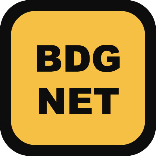 BDG Net logo